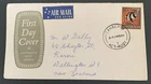 Australian FDC 1966 Shield Cover Fish Stamp
