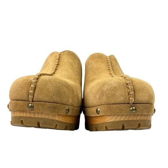 Ugg Judi Suede Leather Clogs Womens Chestnut Brown Size 9 | eBay Ugg Judi Suede Leather Clogs Womens Chestnut Brown Size 9 | eBay
