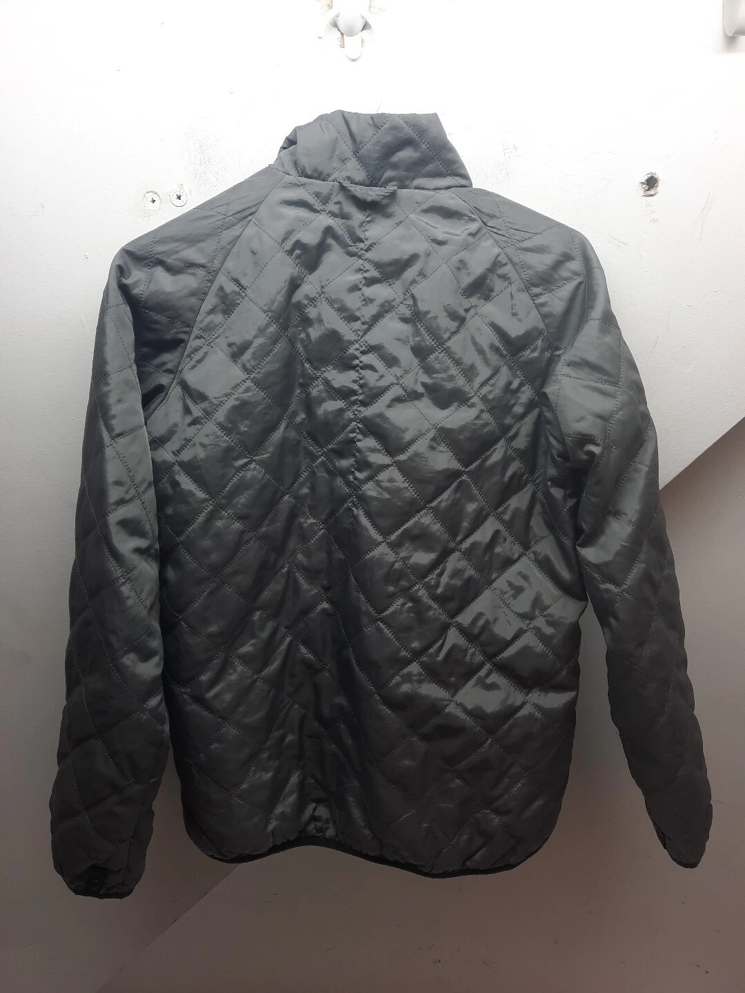north-face quilted nylon jacket