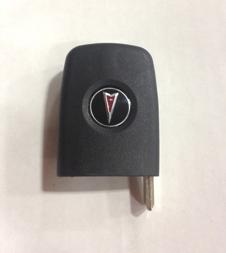 2008-2009 Pontiac G8 GT GXP Key FOB Remote Flip Key Case Logo Transponder - 第 1/2 張圖片