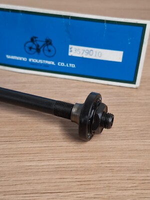 Shimano Retro Parts NIB NOS 600EX Complete Hub Axle 131mm O.L.