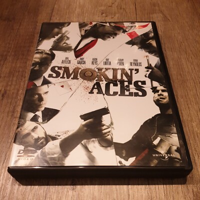 Smokin' Aces DVD guter Zustand 