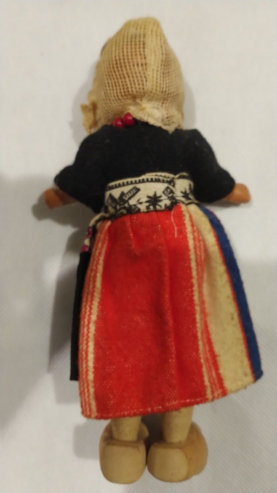 Vintage Dutch Dolls 7" tall Made in Holland Wooden Shoes eBay