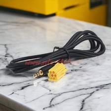 Fiat Grande Punto 500 Lancia Musa AUX Radio CABLE INPUT ONLY AUDIO MP3 1.4MT