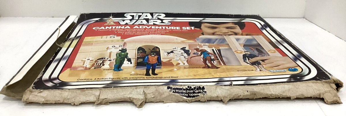 1978 VINTAGE KENNER STAR WARS CANTINA ADVENTURE SET SEAR