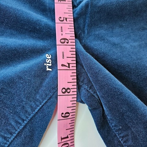 Place Girls Stretch Corduroy Pants with Pockets Navy Blue Size 8 - Picture 9 of 11