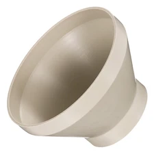 8" to 4" Duct Reducer Connector Ventilation Tube Fire-resistant Adapter