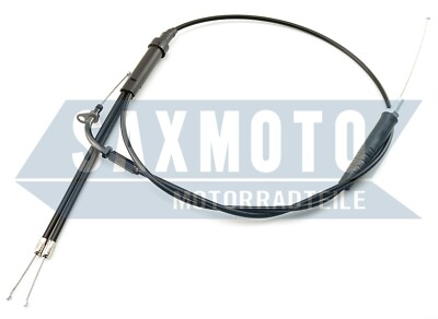 Gaszug Vergaser & Ölpumpe YAMAHA RD200 (1E8, 2R7) 1976-1981  Throttle Cable