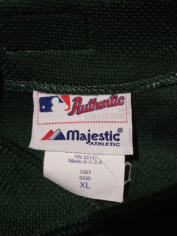 Camiseta deportiva vintage de los Tampa Bay Devil Rays para hombre XL MLB béisbol majestuosa años 90 Foto 4 de 4