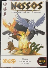 Sealed NESSOS BOARD GAME iello small box mini bluffing deduction 3-6p 8+ 20m NEW