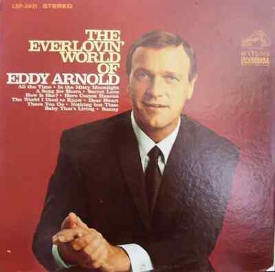 Eddy Arnold The Everlovin World Of Eddy Arnold NEAR MINT RCA Victor Vinyl LP
