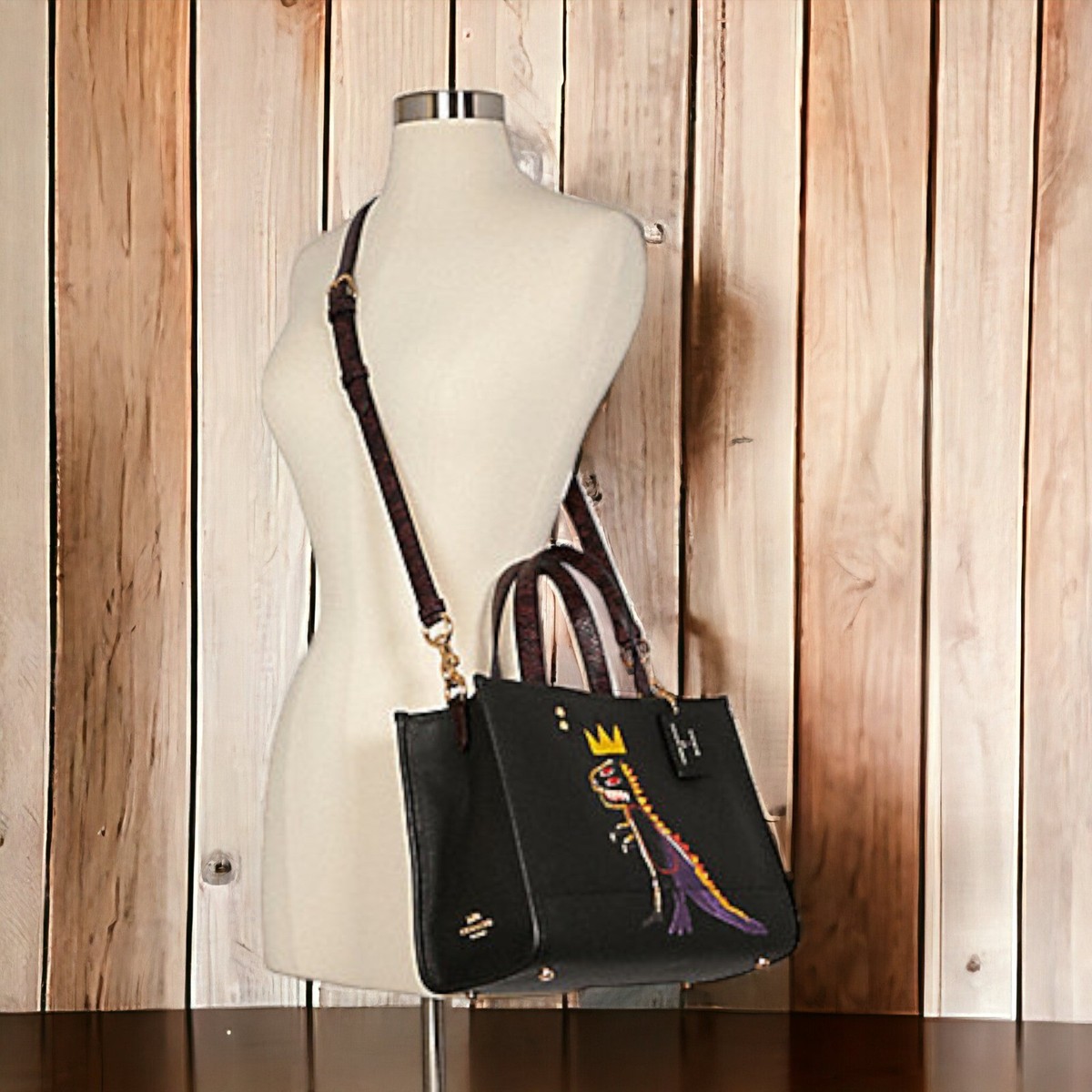 Coach X Jean-Michel Basquiat Women's Shoulder Bag for sale online