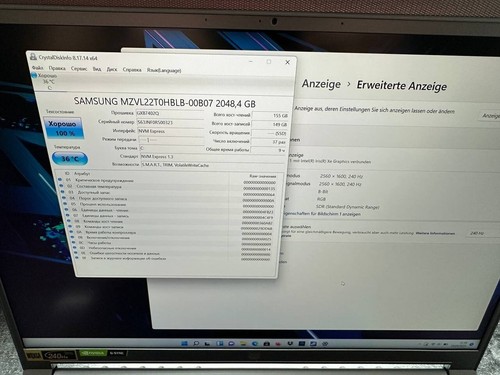 Acer Predator Triton 500 SE — RTX 3080 Ti / i9-12900H / 32GB / 2TB / 2K 240Hz - Bild 2 von 7