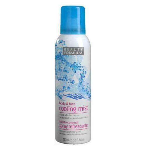 2 X Beauty Formulas Cooling Mist Spray Body Face Holiday Summer Cool 150ml - Picture 1 of 1