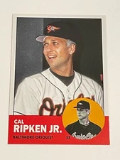 2022 Topps Archives Baseball #69 - Cal Ripken Jr. - Baltimore Orioles