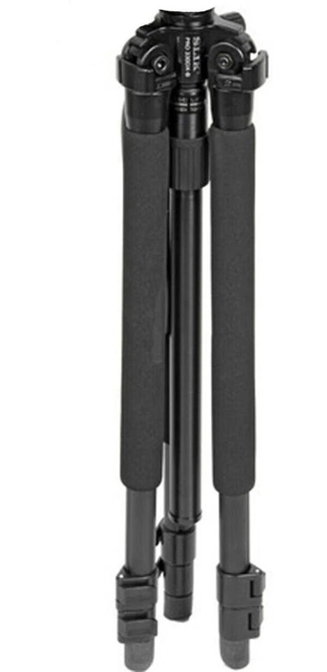 Slik Pro 330 DX AMT Tripod Legs Support up to 4Kg (ONLY) in Black (UK) BNIB  NEW - Image 2 of 4
