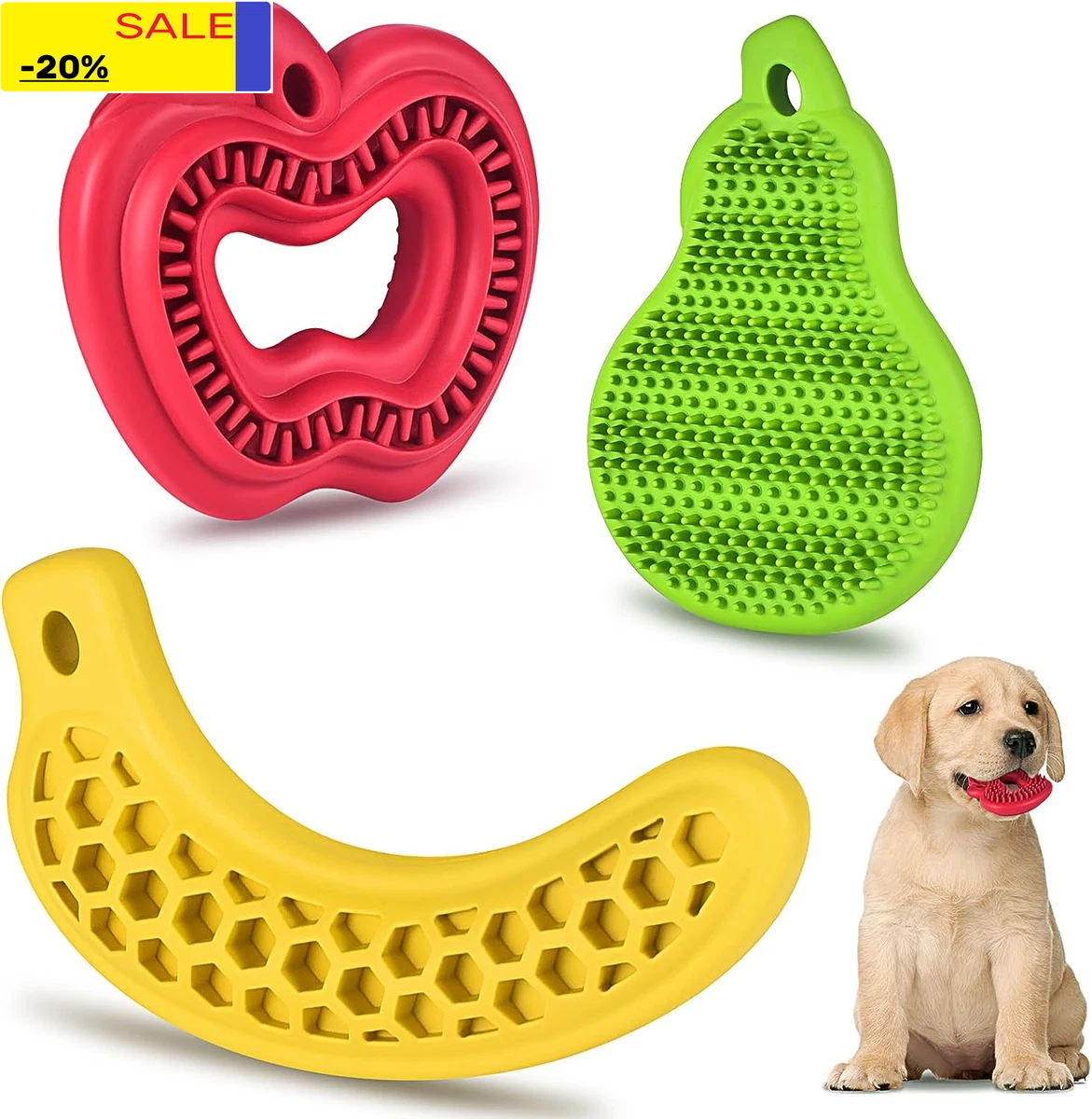 Puppy Teething Toys With