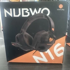 Nubwo Gaming headphones. New In box