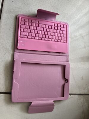 Ipad Mini Light Pink With Keyboard