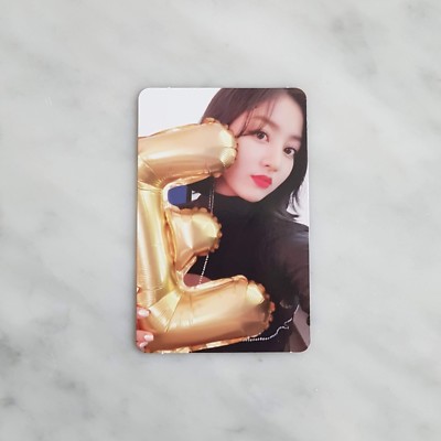 TWICE 6th Mini Album Yes Or Yes Official Photocard JIHYO KPOP K