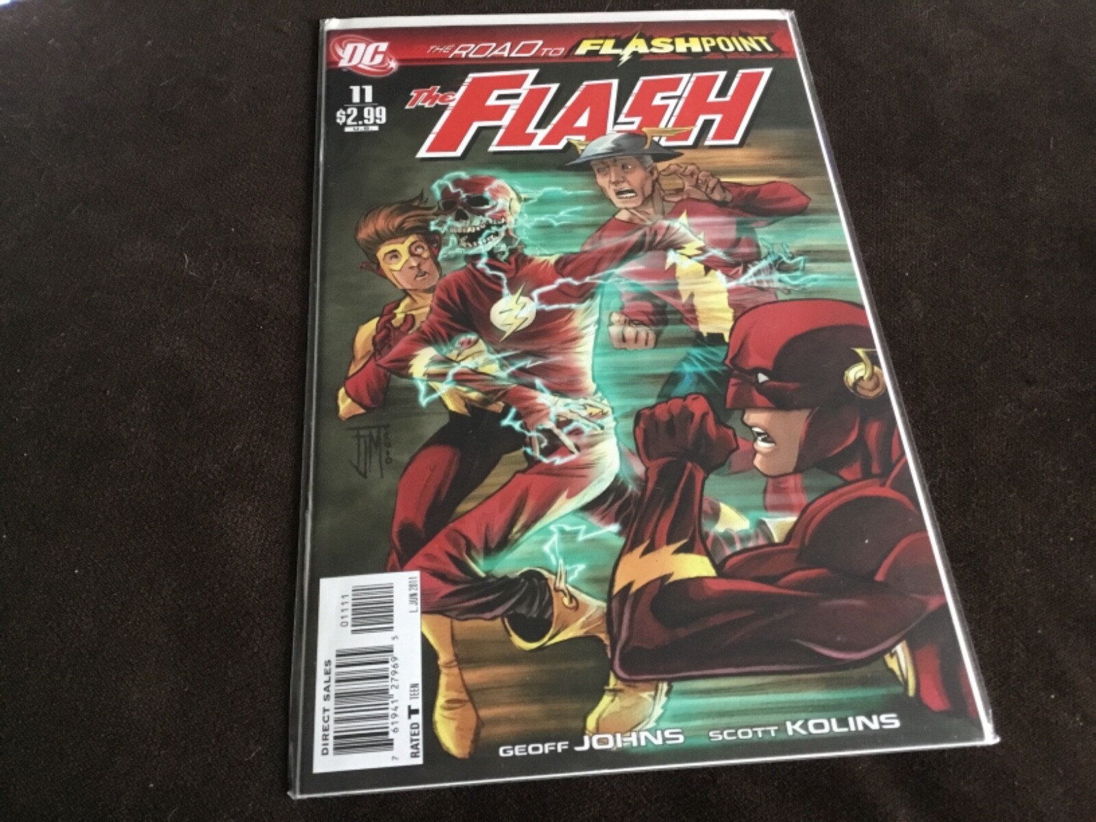 The Flash #11 Road to Flashpoint DC 2011 Comic Issue