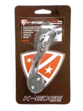 K-Edge Combo XL Garmin Go Pro Camera Mount 31.8 Black K Edge 