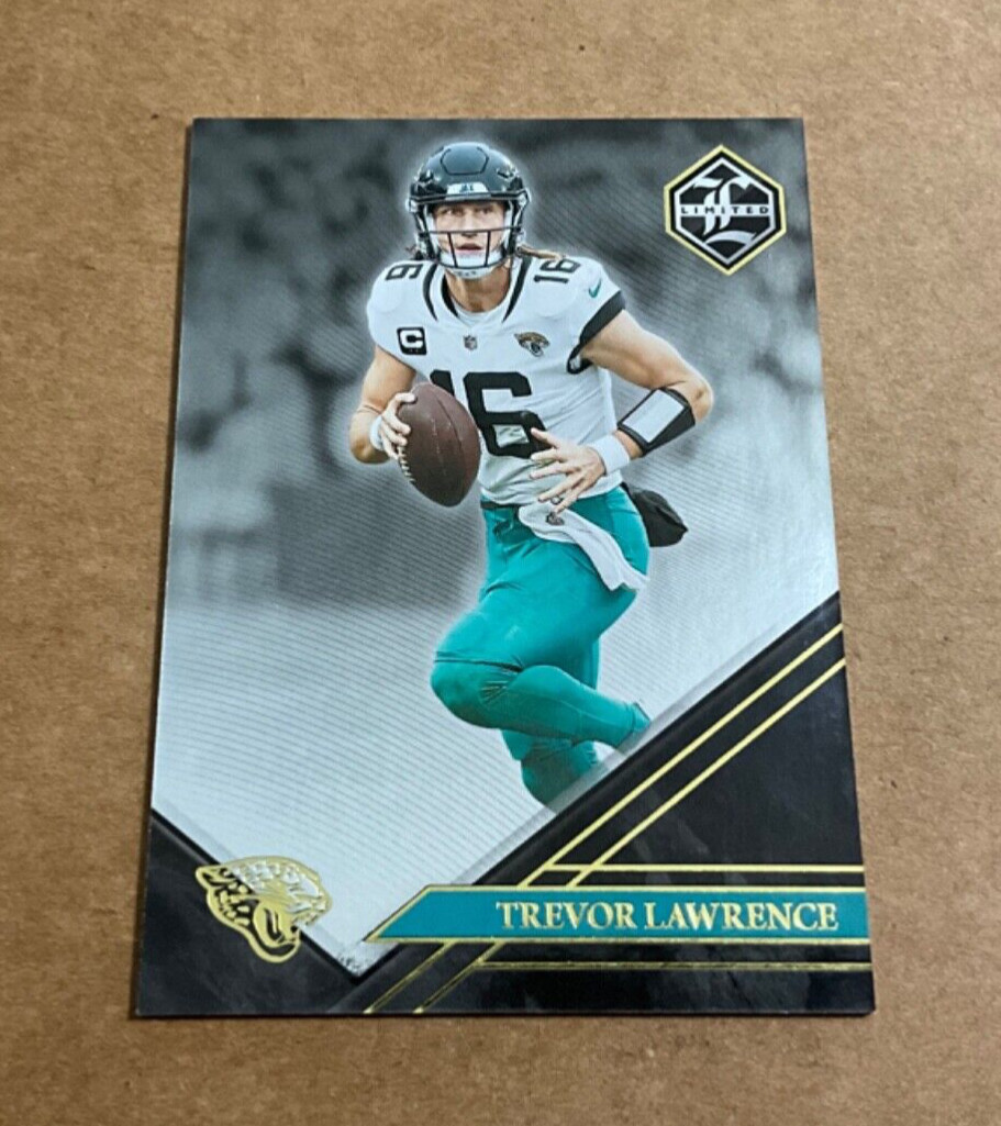 2022 Panini Limited 55 Trevor Lawrence Jacksonville Jaguars Football Card