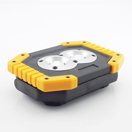 USB Rechargeable LED COB Work Light Camping Security Floodlight Emergency Lamp - Picture 8 of 18