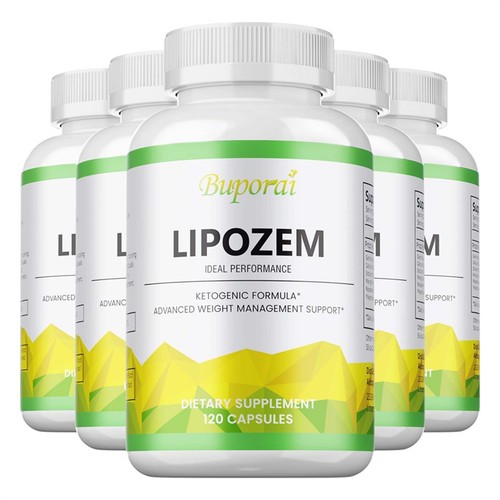Suplementos de Lipozem - Apoyar la pérdida de peso y la salud intestinal, Garcinia Cambogia - Imagen 14 de 14