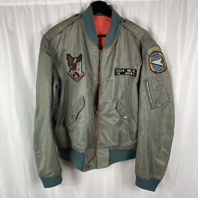 ジャケット・アウター 1975's L2-B Flight Jacket l2bフライトジャケット | STORES