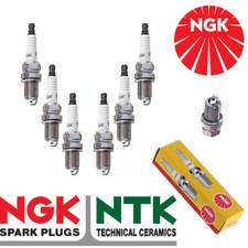 NGK IRIDIUM LPG Zündkerzen - Passt Für Mercedes Benz S280 2.8 93-98 x6