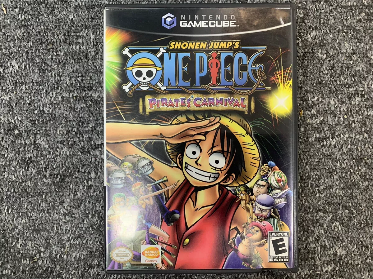  Shonen Jump's One Piece Pirates' Carnival - Nintendo