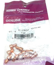 NEW THERMAL DYNAMICS 8-2082 TIP 82082 QTY: 10