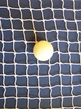 5' x 2'  Golf Repair One Full Needle Of #18 White Square Nylon Net  3/4"  #18