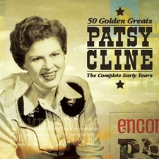 PATSY CLINE - 50 Golden Greats: The Complete Early Years - CD - Original