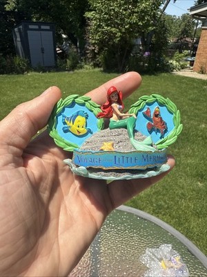 Disney World Voyage of Little Mermaid Christmas Ear Hat Ornament Costa Alavezos