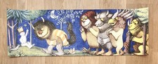 Where the Wild Things Are 2025 Art Print 36x12 Poster Maurice Sendak /300