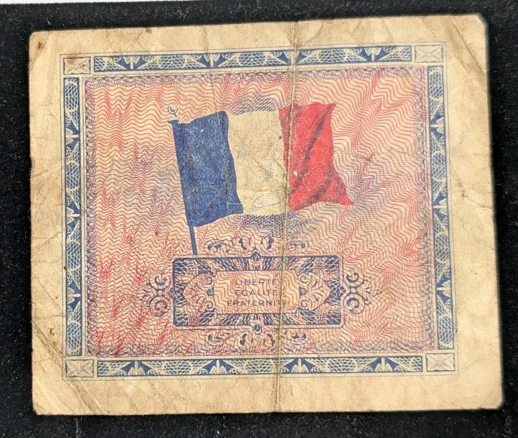 25+ Year French Paper Money 1944 for sale | Updated Oct 2026