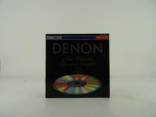 INBAL MAHLER SYMPHONY NO.1 (72) 18 Track Promo CD Album including Picture Sleeve