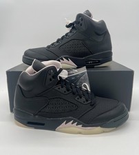 Size 13 - Paris Saint-Germain x Air Jordan 5 Retro Off Noir for
