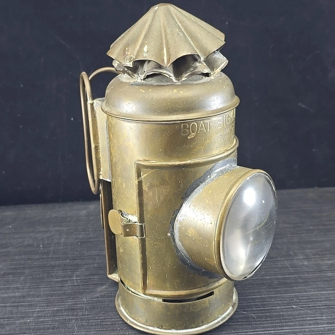 舟ランプ 金属製　アンティーク Antique Boat Lantern for sale | eBay