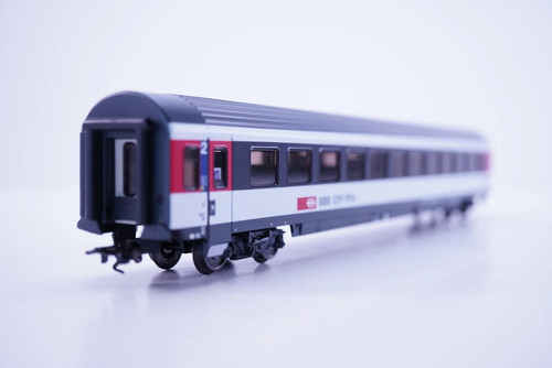 (LCK59) Märklin 42156 H0 AC Schnellzugwagen 2. Klasse der SBB, OVP | Condition: Gebraucht