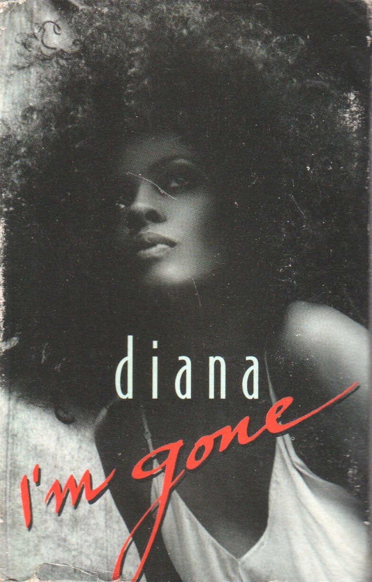 Diana Ross I'm Gone cassette UK Emi 1995 in card outer slip case TCEM402