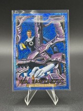 2024 Marvel Masterpieces '92 Platinum Mr. Fantastic #59 Blue Traxx