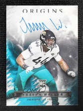 2022 Panini Origins Rookie Auto Travon Walker #RAU-TWA Auto 0d44