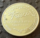 Del Frisco's 1994 .999 Fine Silver Round 1 Troy Ounce Precious Metal Content