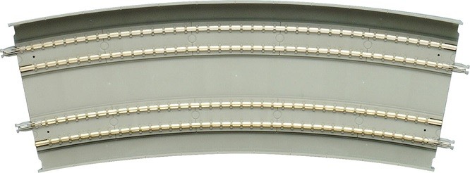 Tomytec 971169 - N 2 Double Tracks, Curved, In Concrete Viaduct, 22.5°, R 539