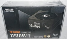 New ASUS TUF Gaming 1200 1200Watt 80 Plus Gold ATX Fully Modular Power Supply