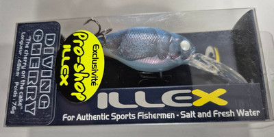 Illex Diving Cherry Crankbait 48mm 7,6g
