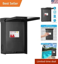 Waterproof Spa Panel with 60 Amp GFCI - Safe and Easy Installation Solution